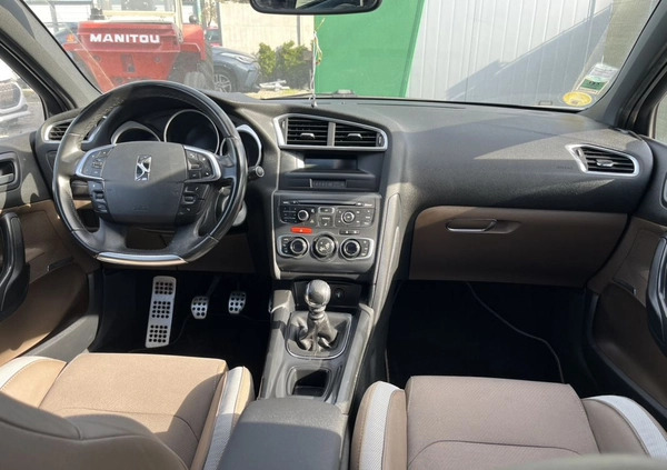 Citroen DS4 cena 13900 przebieg: 224000, rok produkcji 2013 z Koprzywnica małe 79